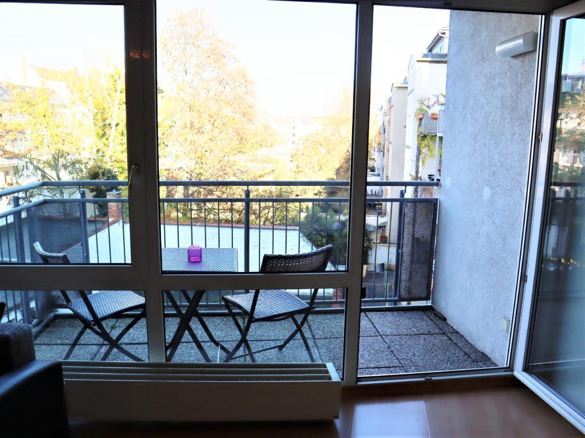 Ferienwohnung Am Clara Park Leipzig Luaran gambar