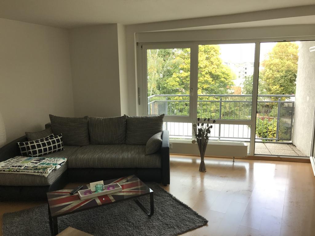 Ferienwohnung Am Clara Park Leipzig Luaran gambar