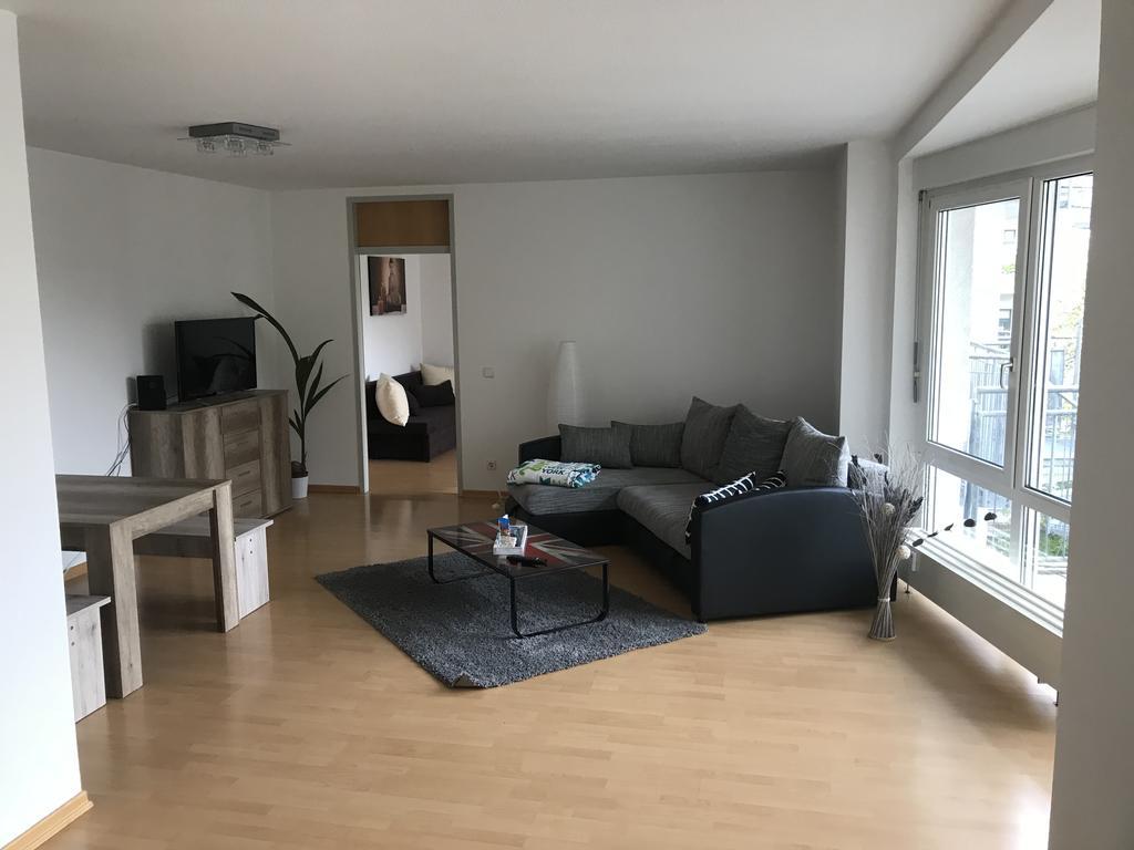 Ferienwohnung Am Clara Park Leipzig Luaran gambar